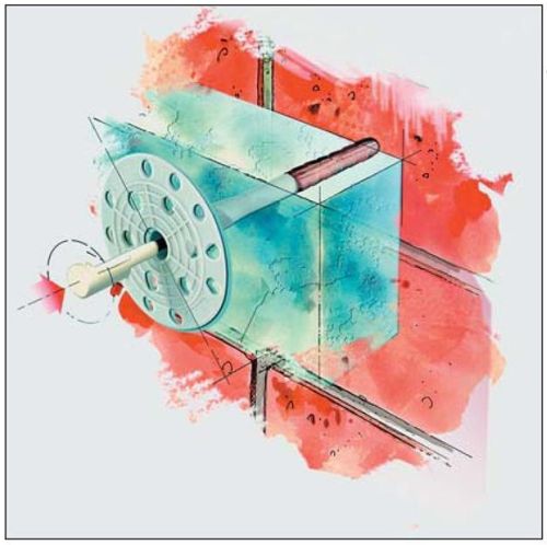 Chevilles pour la fixation de l'isolant