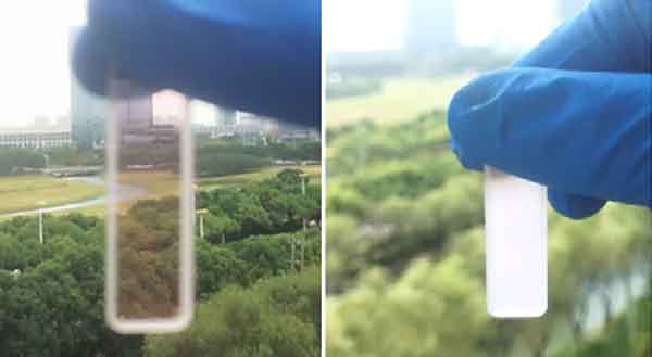 Effet de fenêtre intelligente de laboratoire