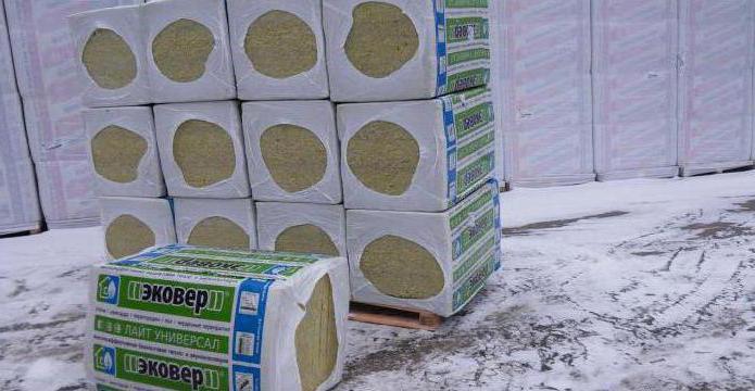 ecover examine l'isolation