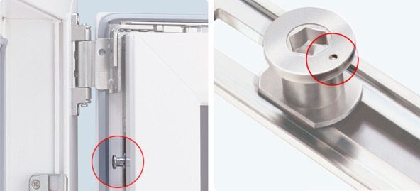 Excentrique ou tourillon