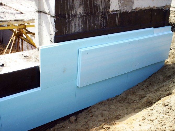 Mousse de polystyrène extrudé Polispen