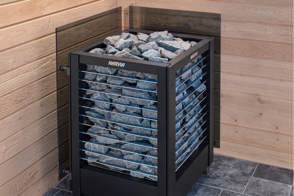 Poêle électrique pour sauna