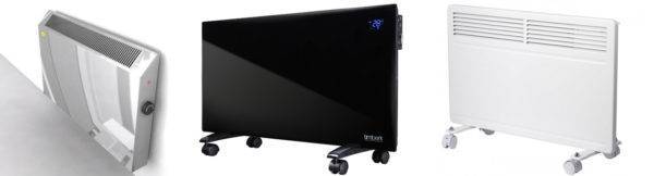 Radiateurs électriques: les principaux types, avantages et inconvénients des batteries