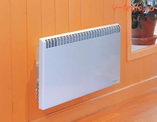 Radiateurs électriques: les principaux types, avantages et inconvénients des batteries