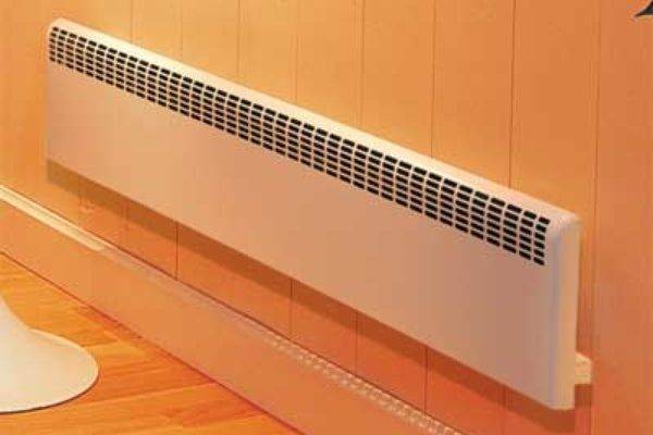 Radiateurs électriques: les principaux types, avantages et inconvénients des batteries