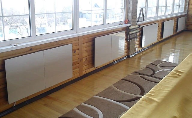 panneaux thermiques électriques