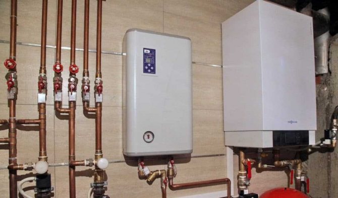 Chaudière électrique