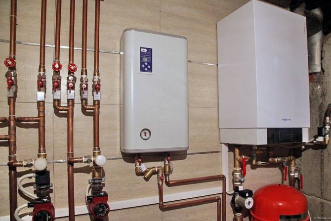 chaudière électrique