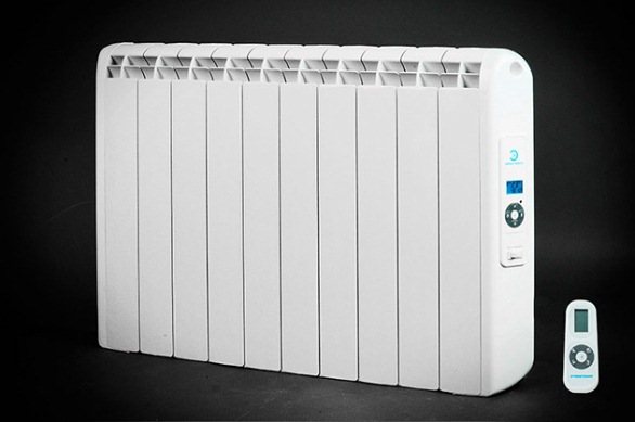 chauffage électrique avec télécommande