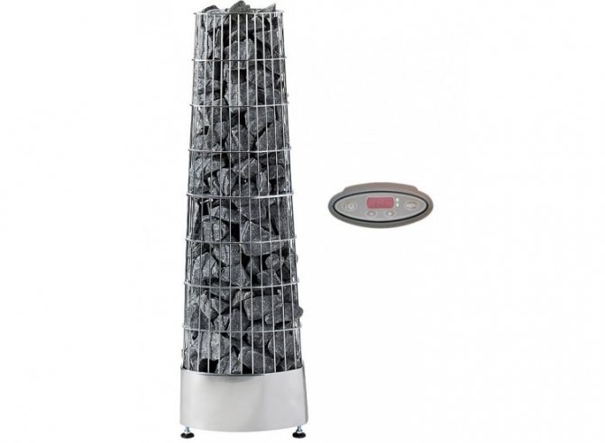 Radiateur électrique Télécommande KIVI PI70 incluse (Harvia)