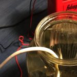 L'électrolyse de l'eau