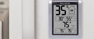 Hygromètre électronique