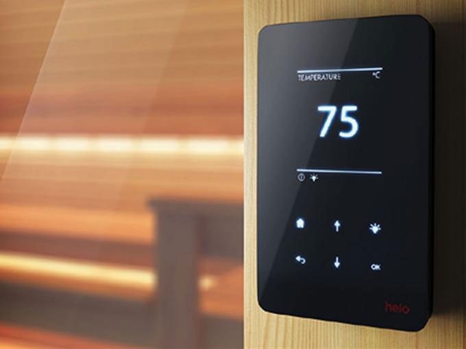 Panneau de commande tactile électronique