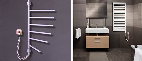 Sèche-serviettes électrique