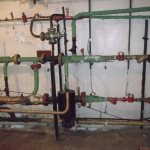 Unité d'ascenseur du système de chauffage: le principe de fonctionnement de l'unité d'ascenseur du système de chauffage, schéma