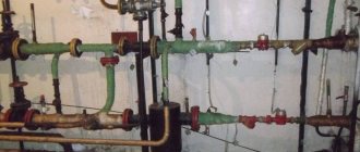 Unité d'ascenseur du système de chauffage: principe de fonctionnement de l'unité d'ascenseur du système de chauffage, schéma