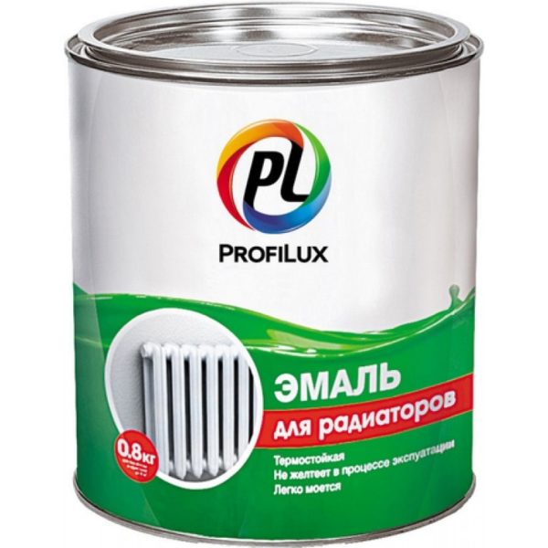 Émail pour radiateurs