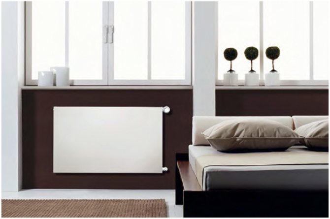 Efficacité énergétique des radiateurs à panneaux en acier dans les systèmes de chauffage à basse température. 9/2015. Photo 4