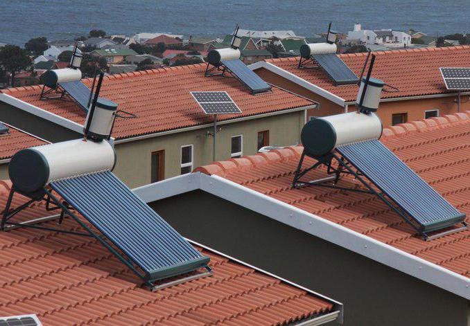 batteries de chauffage à économie d'énergie