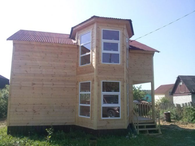 tailles et formes des baies vitrées