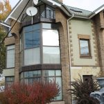 Baies vitrées en PVC