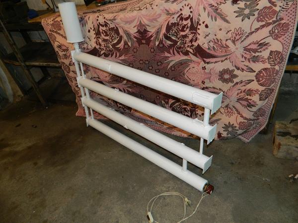 Si vous ne voulez pas dépenser beaucoup de ressources financières pour un appareil de chauffage pour un garage, vous pouvez le fabriquer vous-même en regardant la vidéo de formation.