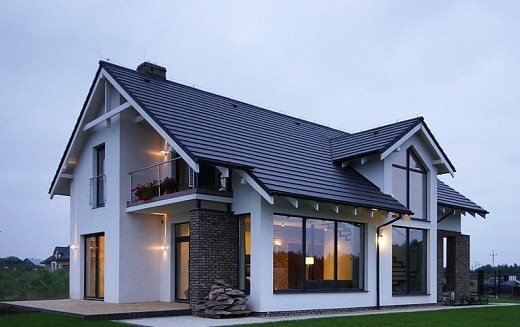 Étapes de la construction d'une maison à partir de blocs de béton d'argile expansée