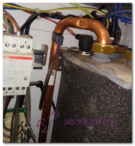 F.10 - Court-circuit du capteur NTC sur l'air extrait