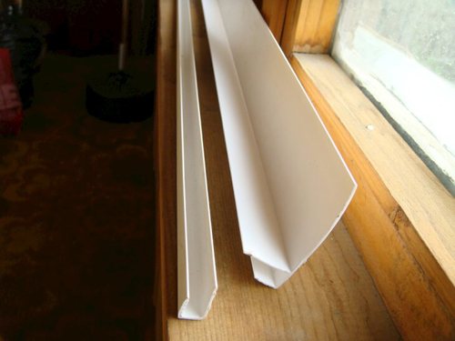 Profil F pour les pentes.