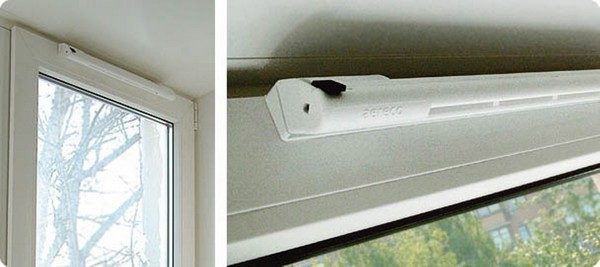 valve d'alimentation pliée