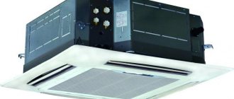 ventilo-convecteur à conduit