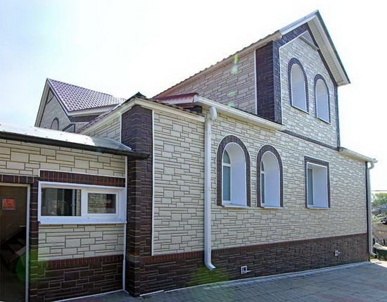 Panneaux de façade pour la décoration murale extérieure - qu'est-ce que c'est et comment l'installer 4