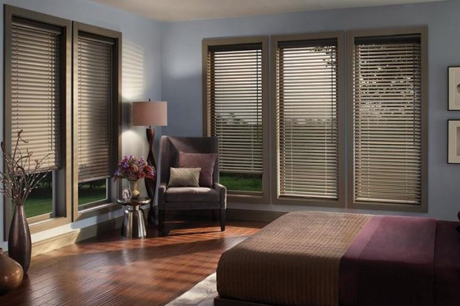 Style et type de stores