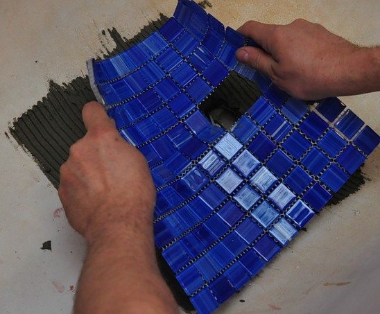 Finition finale de la palette