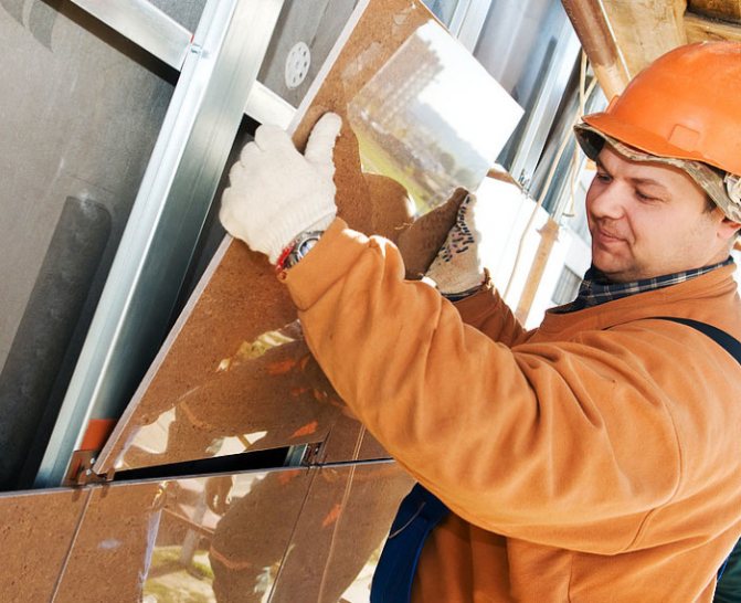 installation du couvercle de finition