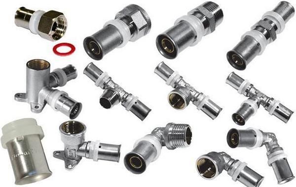 Raccords pour tubes métal-plastique2