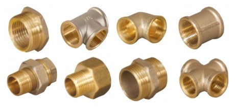 raccords en laiton
