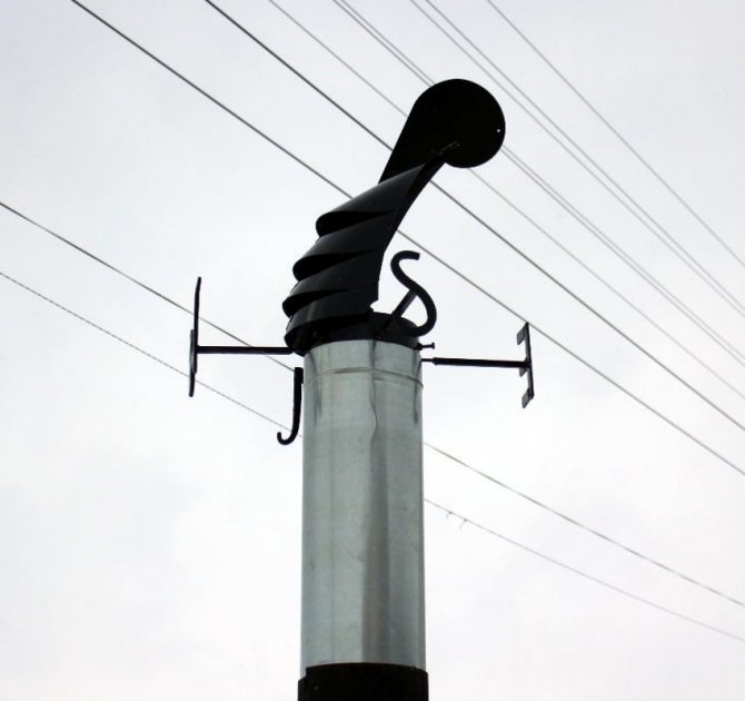 Aube de cheminée en acier inoxydable