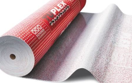 Sous-couche en feuille pour chauffage par le sol