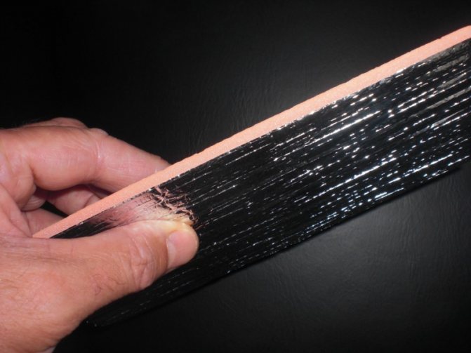 feuille de mousse de polystyrène photo