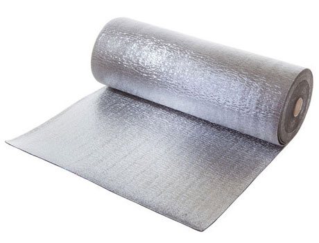 Folgoizol en rouleau