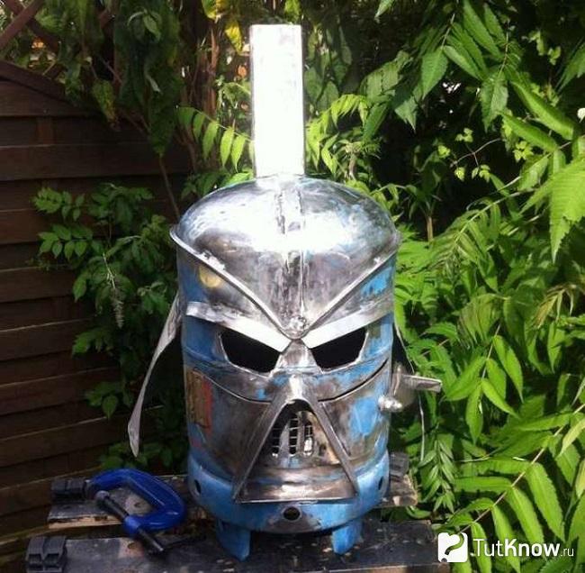 Formation de cheminée