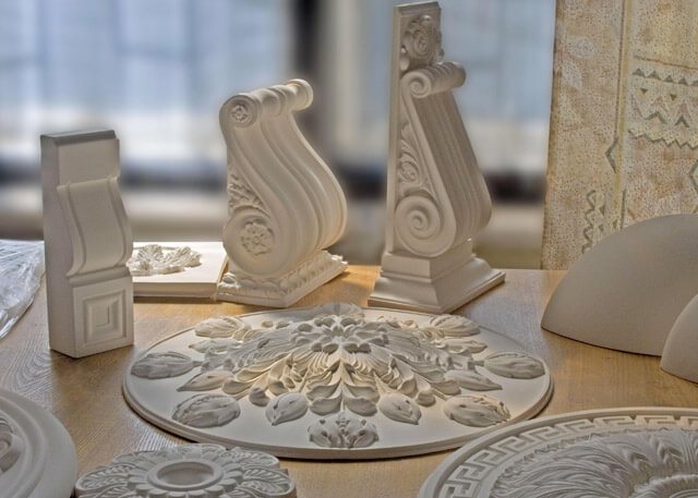 moules pour cheminées en plâtre