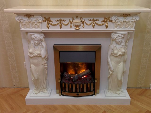 moules pour cheminées en plâtre