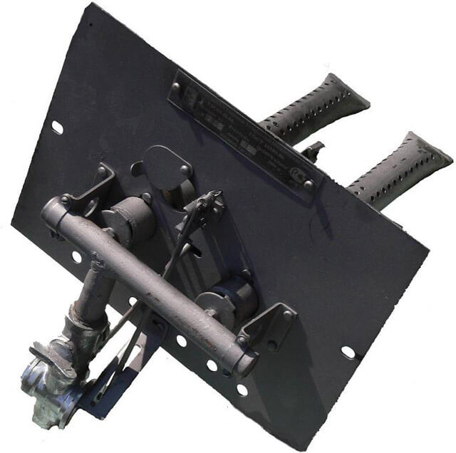 Buse de poêle pour le chauffage domestique