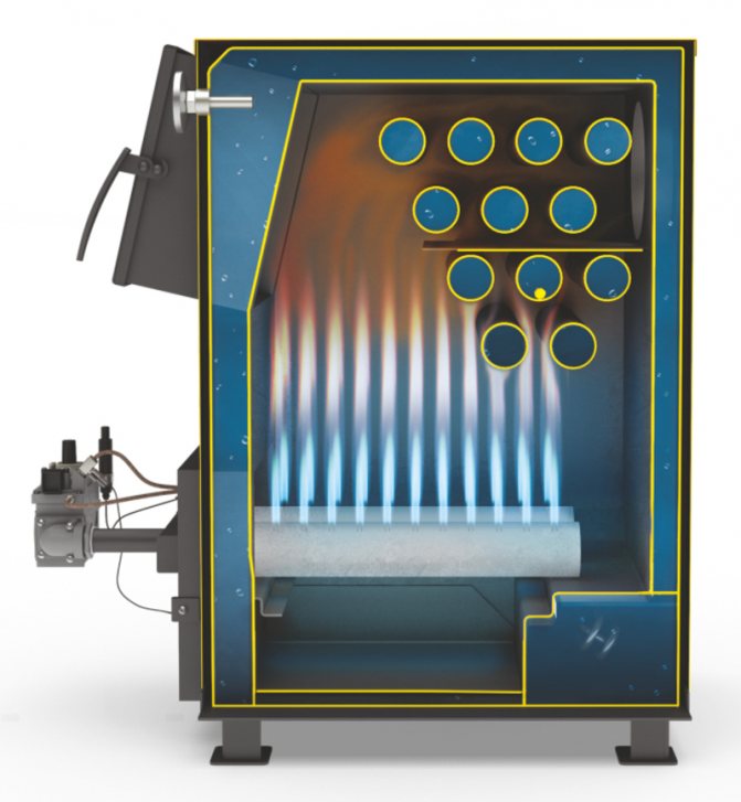 Buse de poêle pour le chauffage domestique