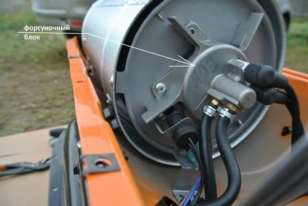 unité d'injection de canon diesel