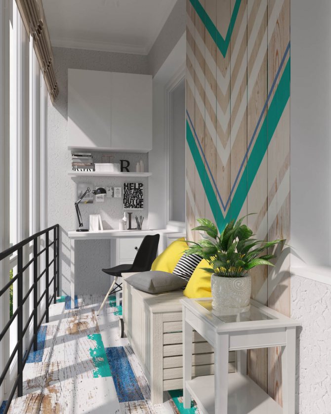 Photo numéro 11: Création d'un coin salon sur le balcon: 10 idées de détente