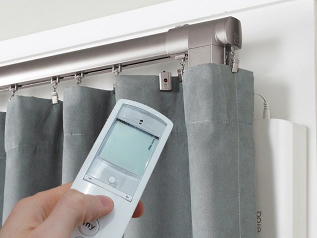 Photo numéro 13: Conception de tringles à rideaux: options pour différents styles d'intérieur