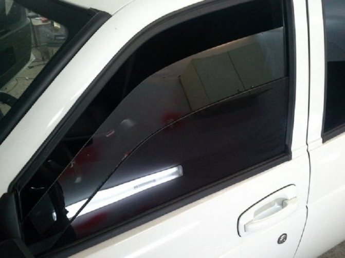 Photo 14: Double vitrage en action